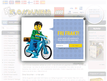Tablet Screenshot of klossbutiken.se